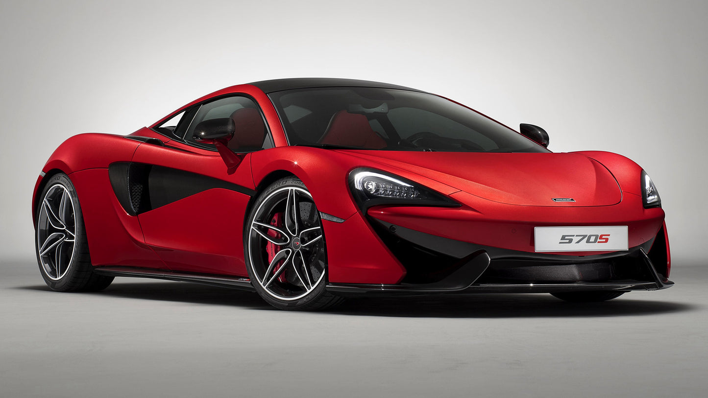 Mclaren 570S Design Edition Hd Art Jigsaw Puzzle