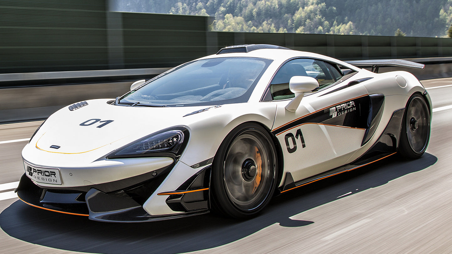 Mclaren 570S Pd1 Hd Art Print Poster