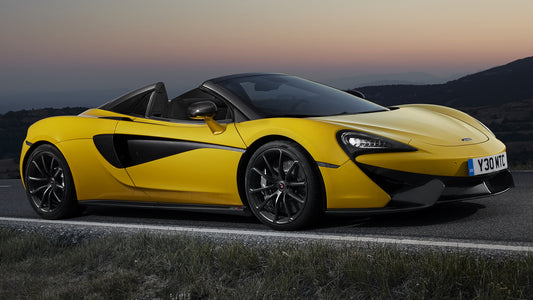 Mclaren 570S Spider Hd Art Print Poster