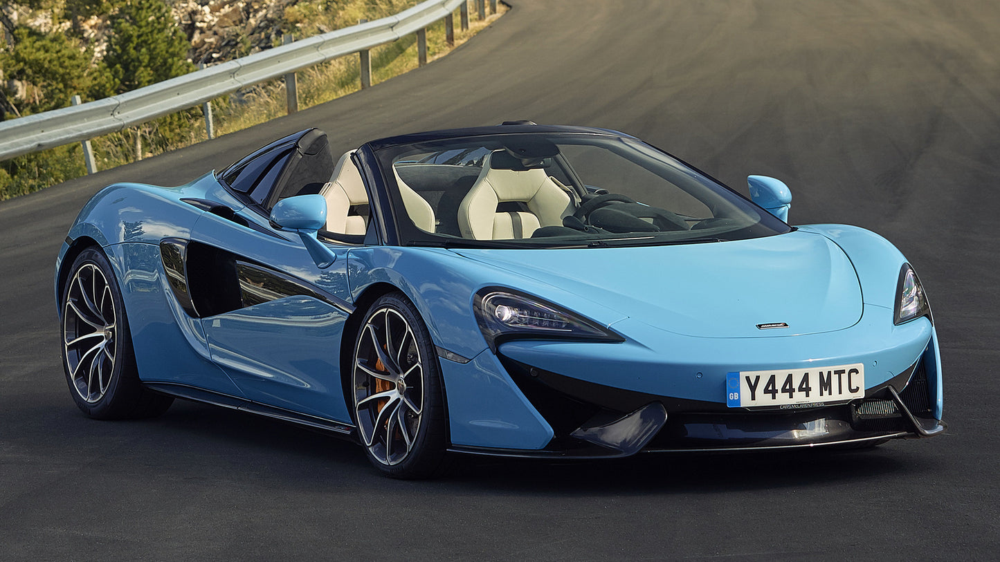Mclaren 570S Spider Hd Art Jigsaw Puzzle