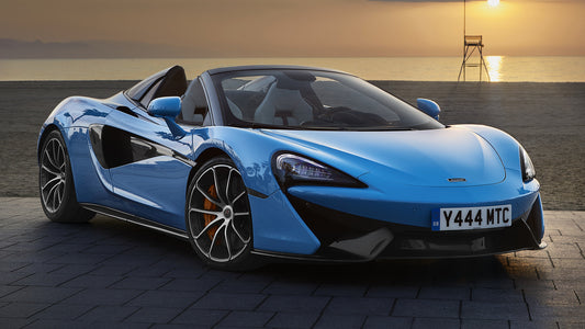 Mclaren 570S Spider Hd Art Jigsaw Puzzle