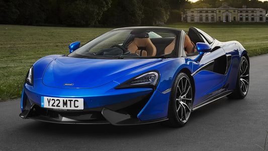 Mclaren 570S Spider Uk Hd Art Jigsaw Puzzle