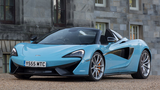 Mclaren 570S Spider Uk Hd Art Jigsaw Puzzle