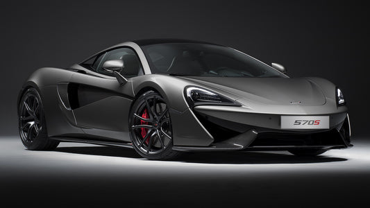 Mclaren 570S Track Pack Hd Art Print Poster