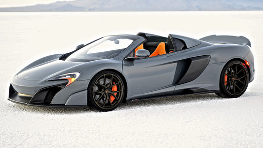 Mclaren 675Lt Spider Us Hd Art Jigsaw Puzzle