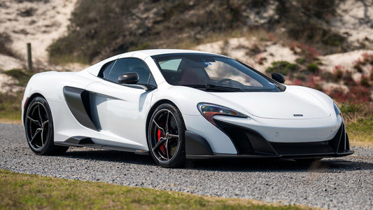 Mclaren 675Lt Spider Us Hd Art Print Poster