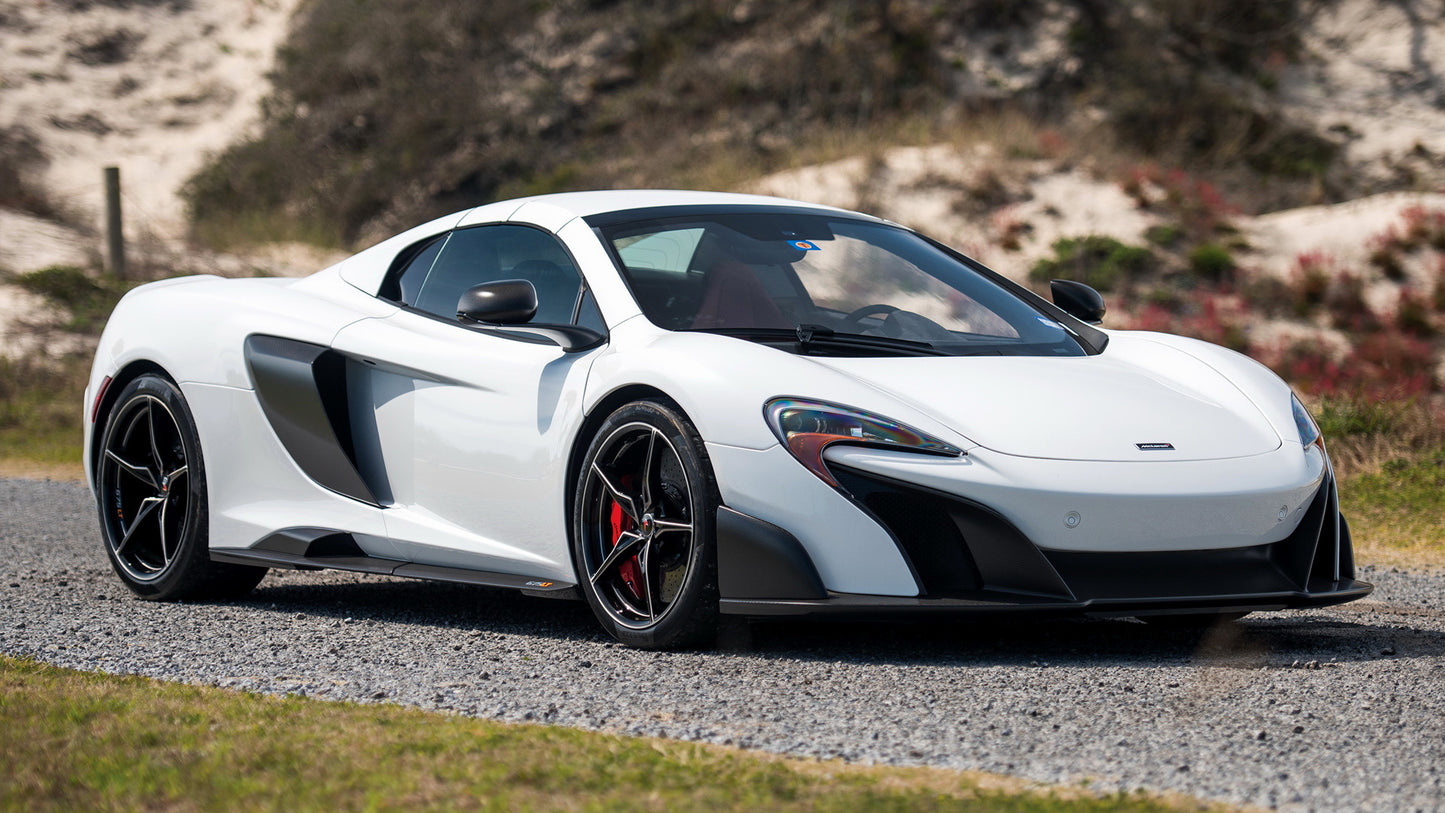 Mclaren 675Lt Spider Us Hd Art Jigsaw Puzzle