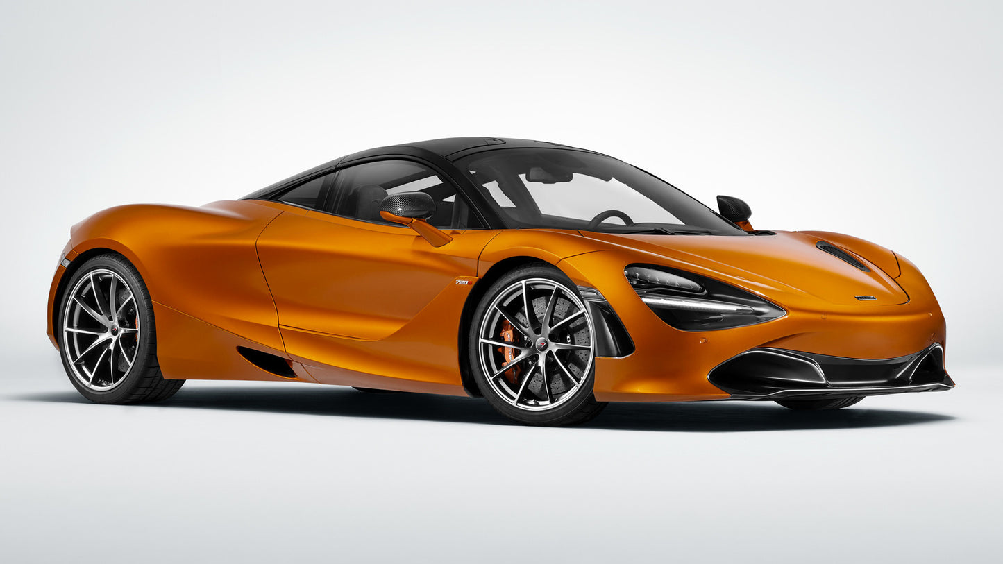 Mclaren 720S Hd Art Jigsaw Puzzle