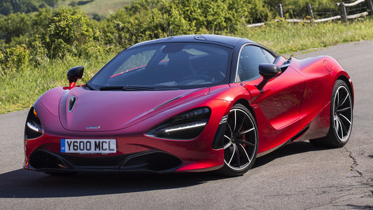 Mclaren 720S Hd Art Print Poster