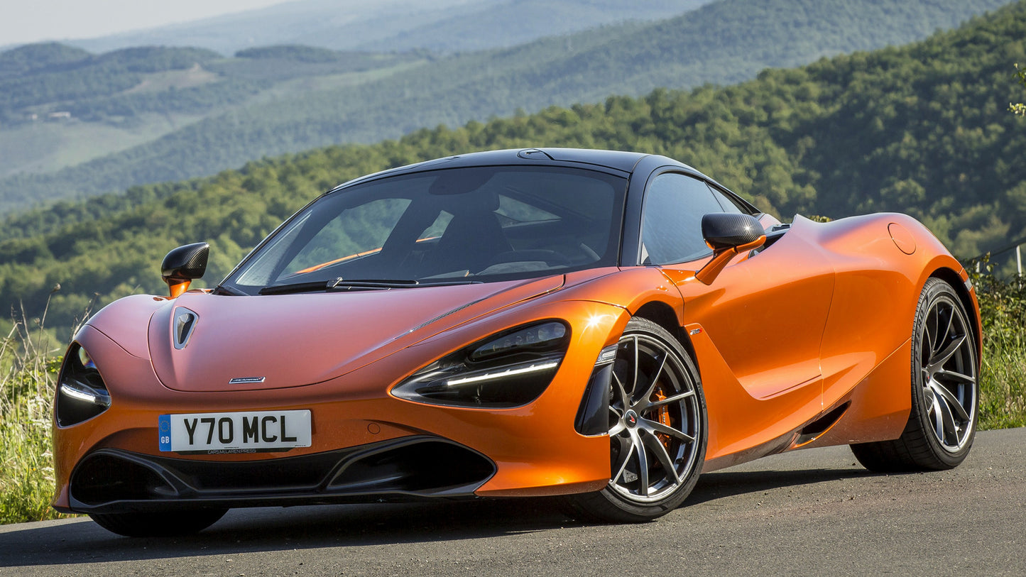 Mclaren 720S Hd Art Jigsaw Puzzle
