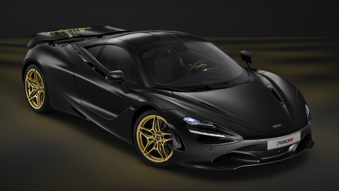 Mclaren 720S Dubai By Mso Hd Art Jigsaw Puzzle