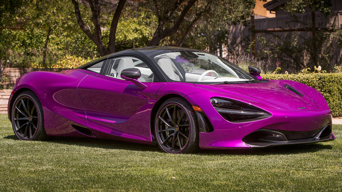 Mclaren 720S Fux Fuchsia By Mso Us Hd Art Print Poster