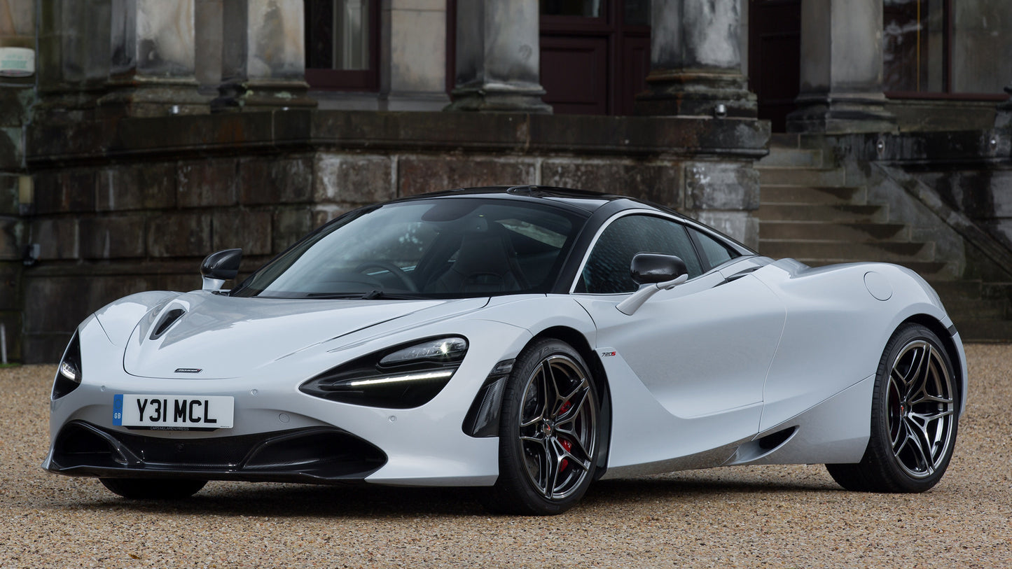 Mclaren 720S Launch Edition Uk Hd Art Print Poster