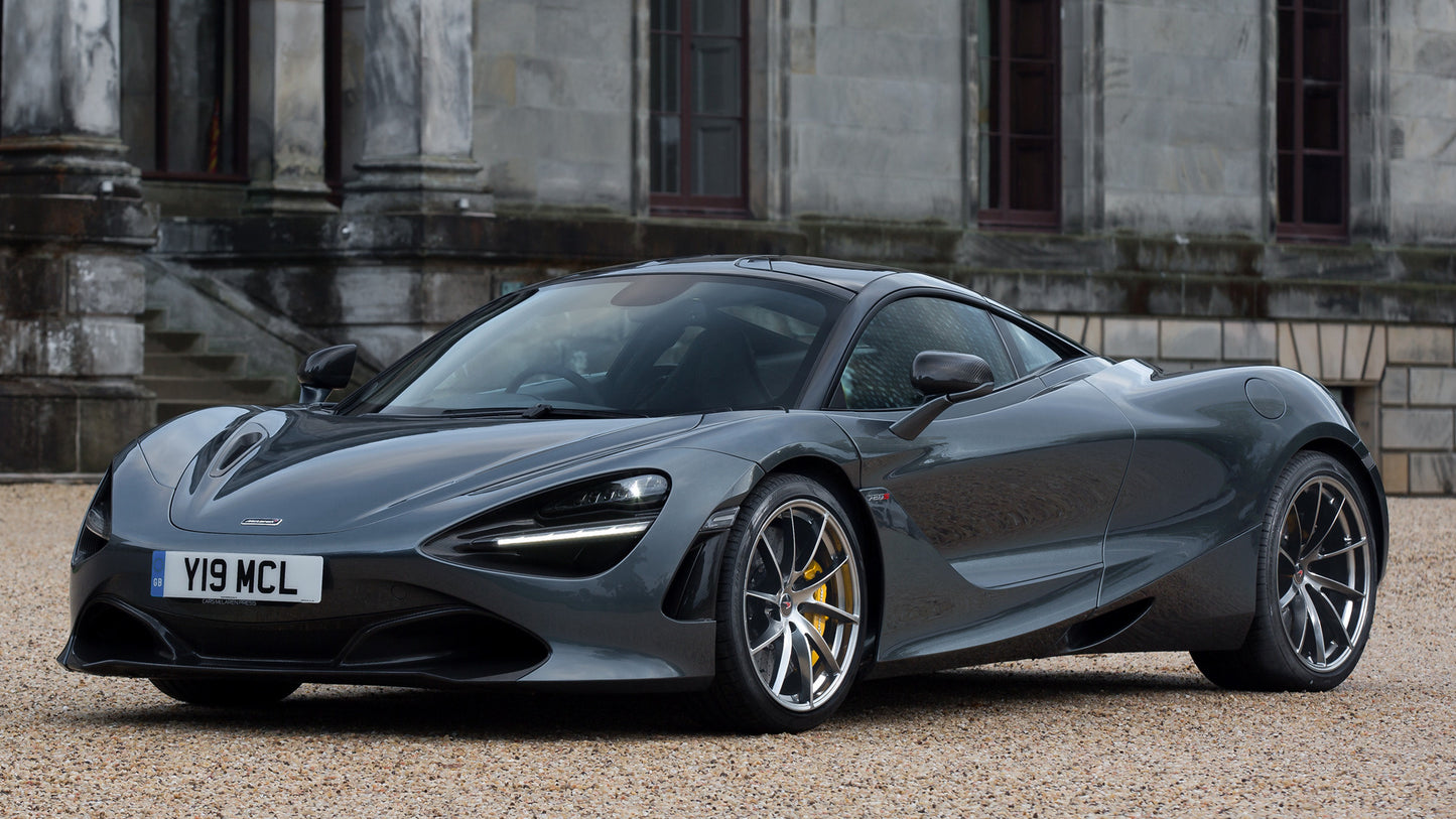 Mclaren 720S Uk Hd Art Jigsaw Puzzle