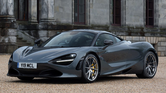 Mclaren 720S Uk Hd Art Jigsaw Puzzle