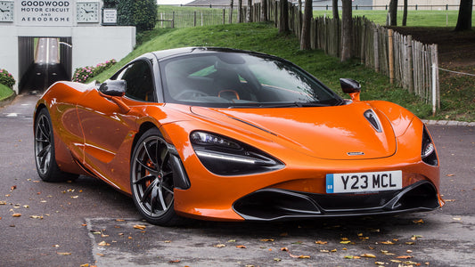 Mclaren 720S Uk Hd Art Print Poster