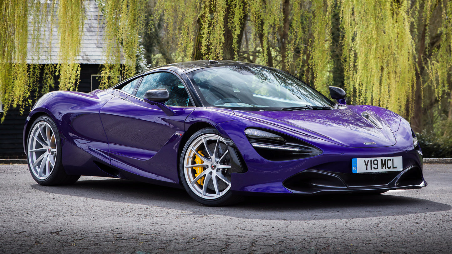 Mclaren 720S Uk Hd Art Jigsaw Puzzle