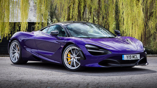 Mclaren 720S Uk Hd Art Jigsaw Puzzle
