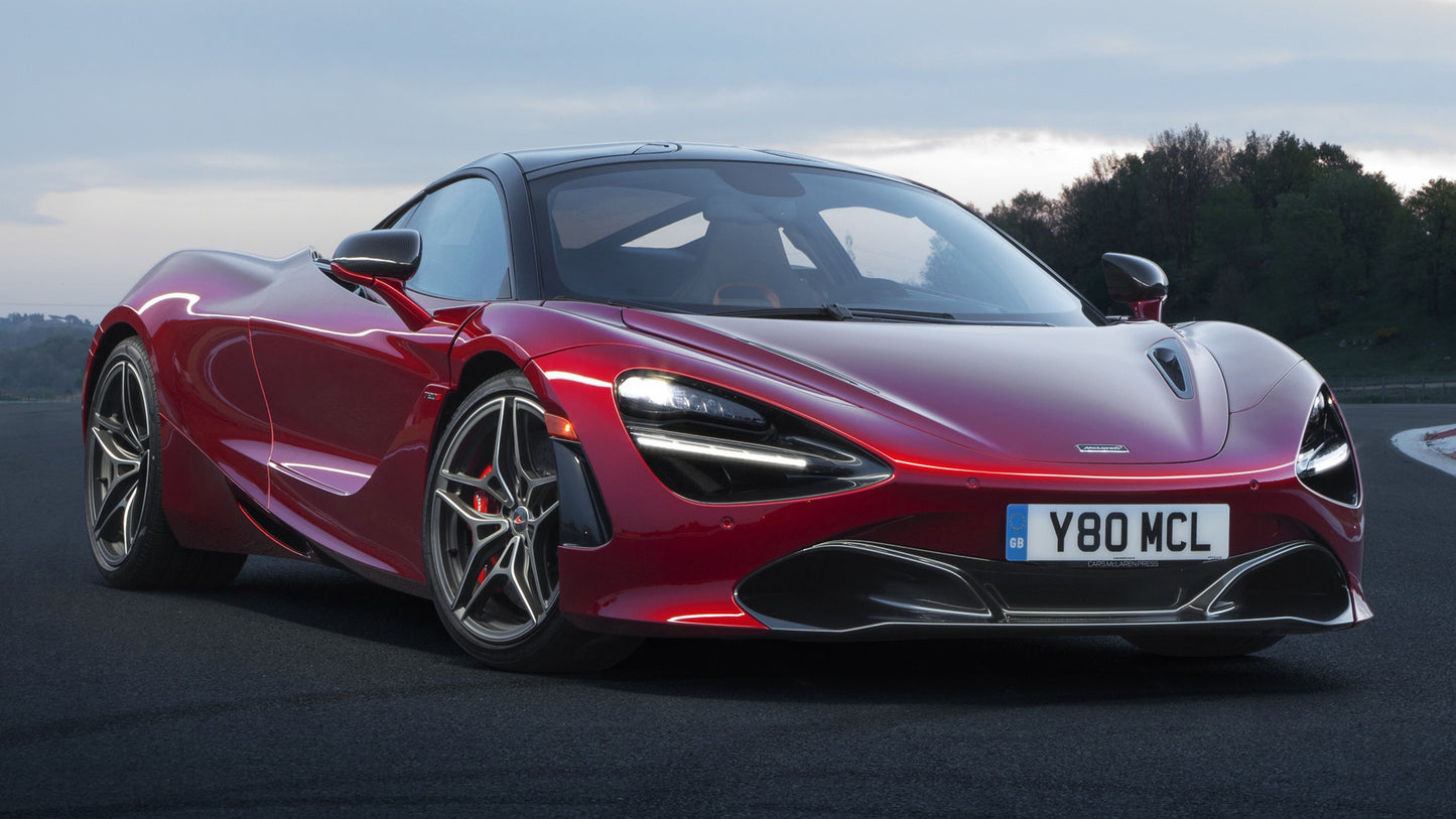 Mclaren 720S Us Hd Art Jigsaw Puzzle