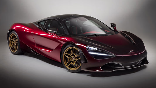 Mclaren 720S Velocity By Mso Hd Art Print Poster