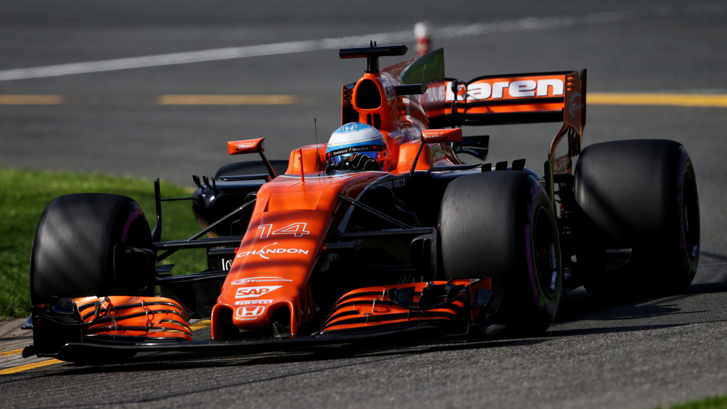 Mclaren Honda Mcl32 Hd Art Magnet