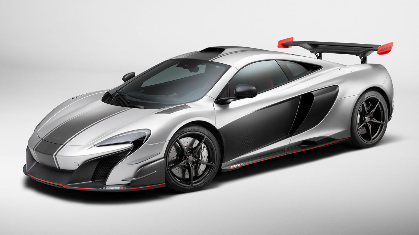 Mclaren Mso R Hd Art Print Poster