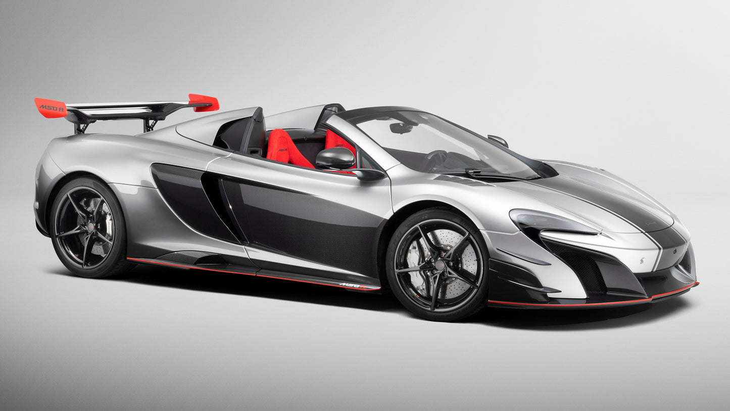 Mclaren Mso R Spider Hd Art Jigsaw Puzzle