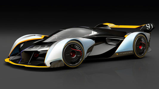 Mclaren Ultimate Vision Gran Turismo Hd Art Jigsaw Puzzle