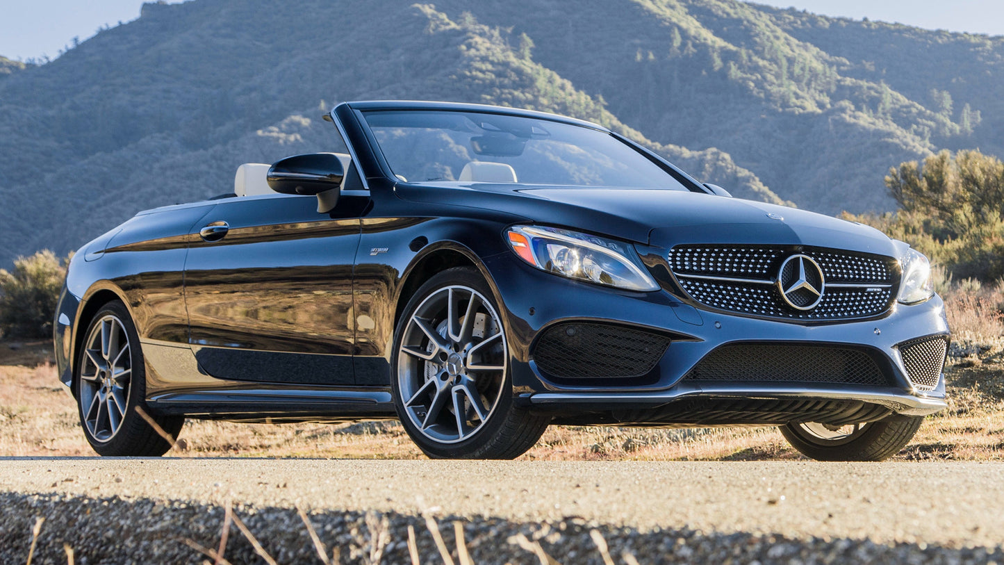 Mercedes Amg C Cabriolet Us Hd Art Jigsaw Puzzle