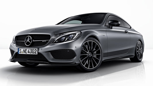 Mercedes Amg C Coupe Night Edition Hd Art Print Poster