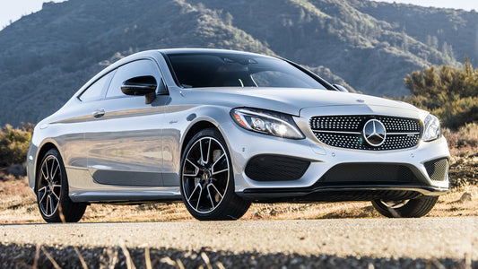 Mercedes Amg C Coupe Us Hd Art Print Poster