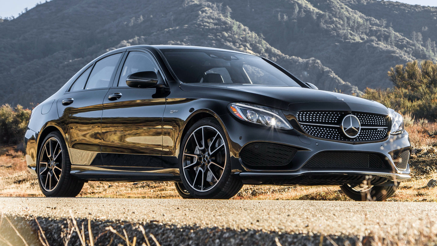 Mercedes Amg C Us Hd Art Keychain
