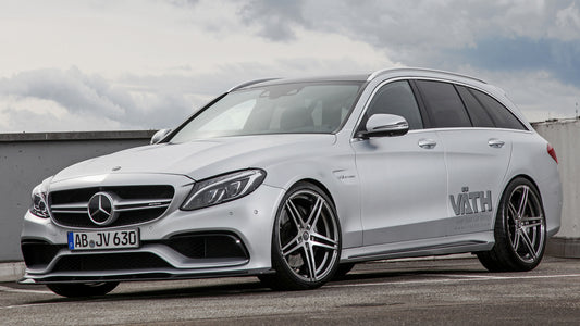 Mercedes Amg C Estate By Vath Hd Art Print Poster