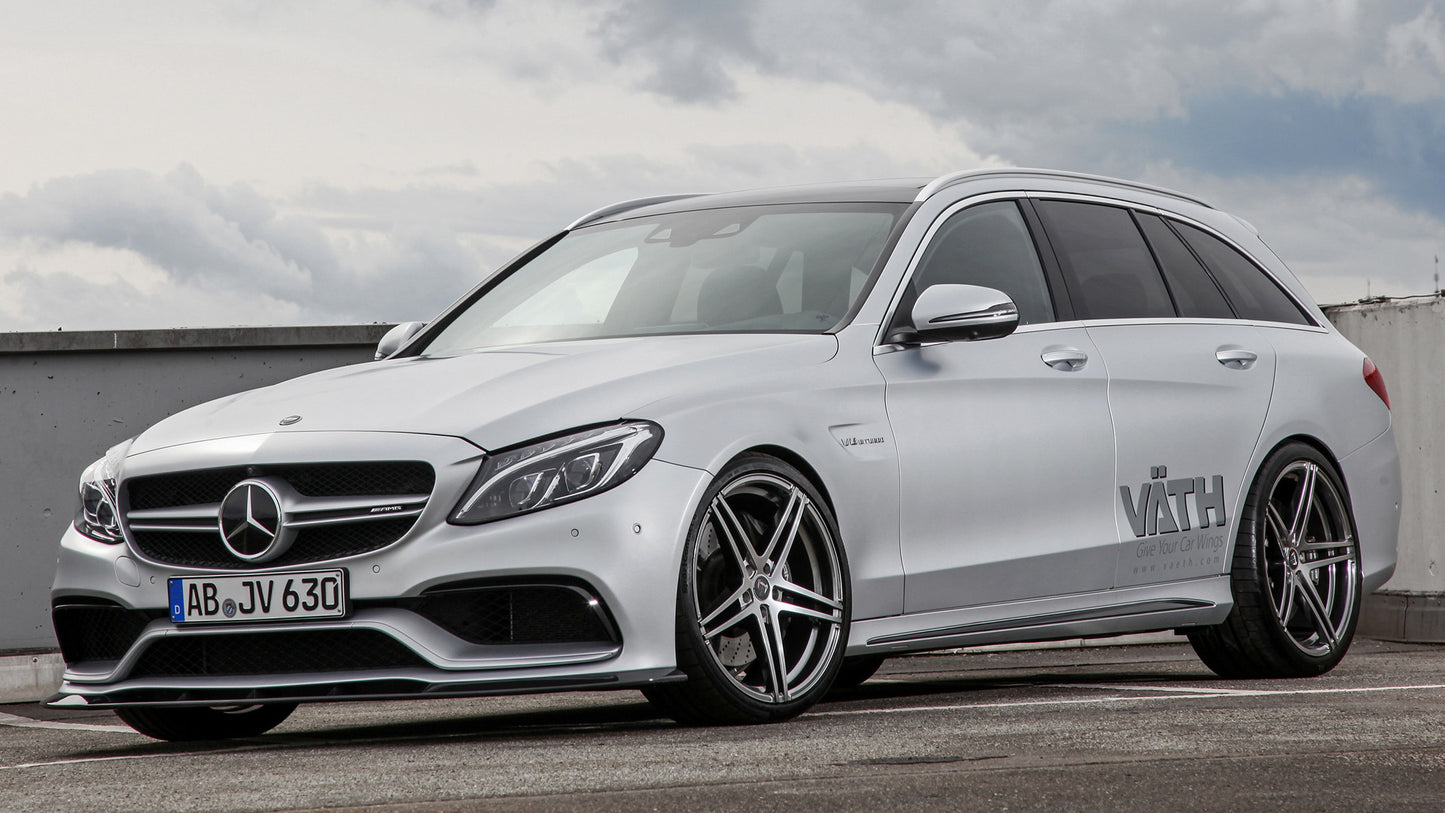 Mercedes Amg C Estate By Vath Hd Art Magnet
