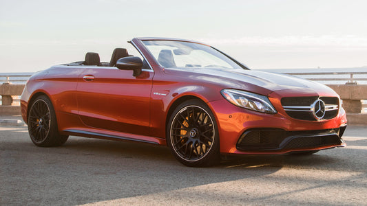 Mercedes Amg C S Cabriolet Us Hd Art Print Poster