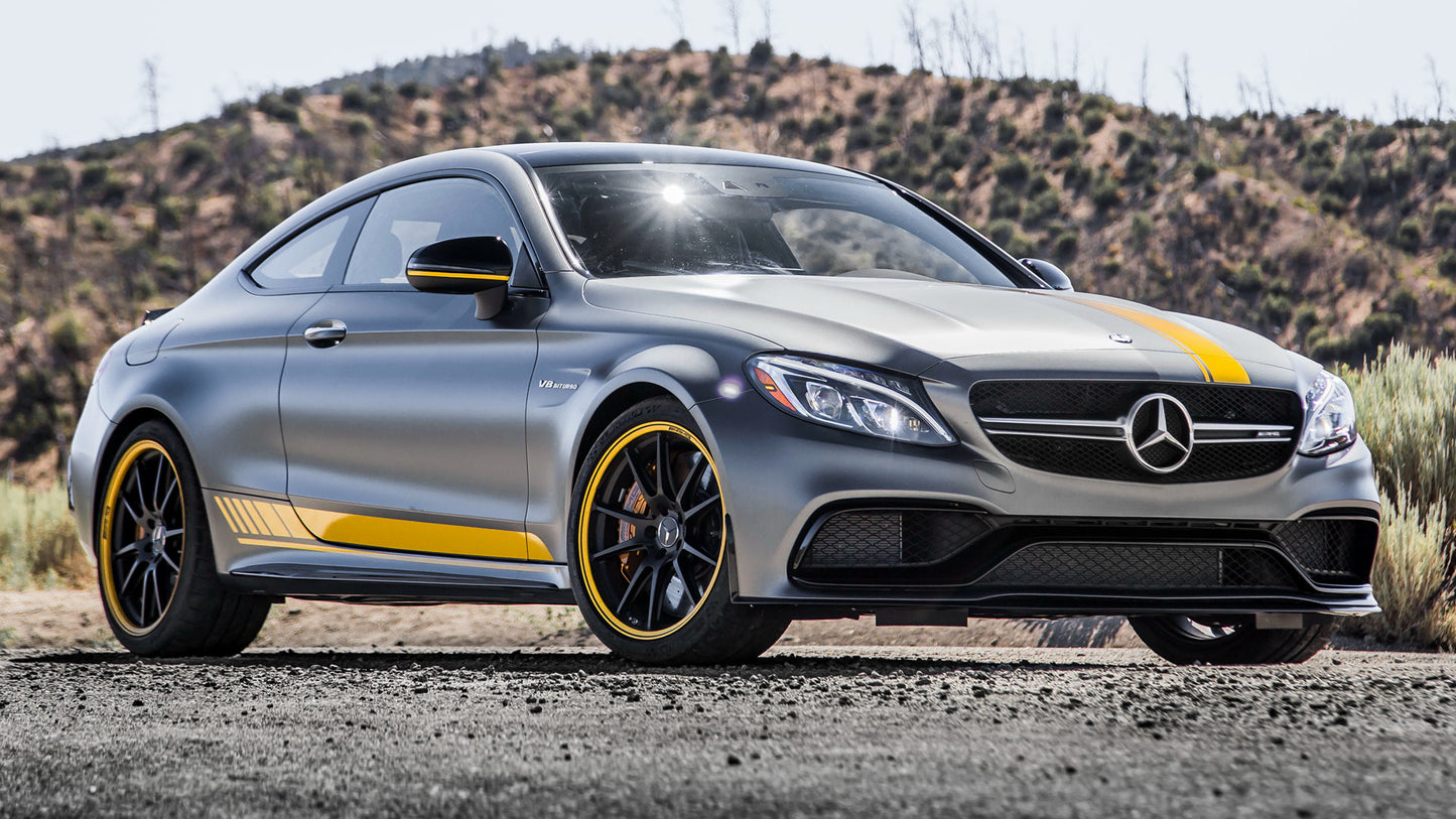 Mercedes Amg C S Coupe Edition Us Hd Art Print Poster