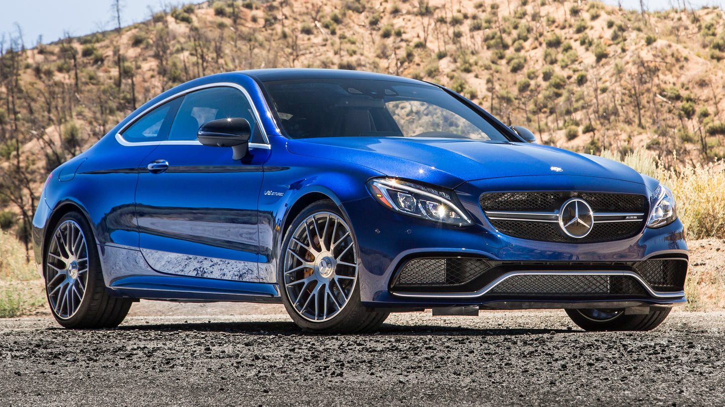 Mercedes Amg C S Coupe Us Hd Art Keychain