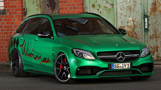 Mercedes Amg C S Estate Rst By Wimmer Rs Hd Art Print Poster