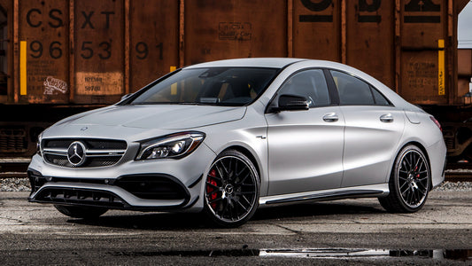 Mercedes Amg Cla Aerodynamics Package Us Hd Art Print Poster