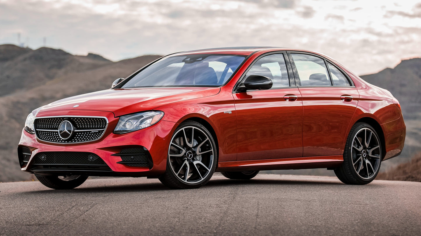Mercedes Amg E Us Hd Art Magnet