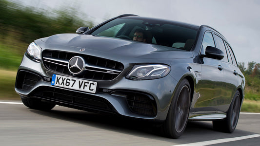 Mercedes Amg E Estate Uk Hd Art Print Poster