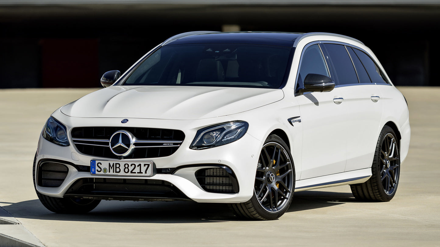 Mercedes Amg E S Estate Hd Art Print Poster