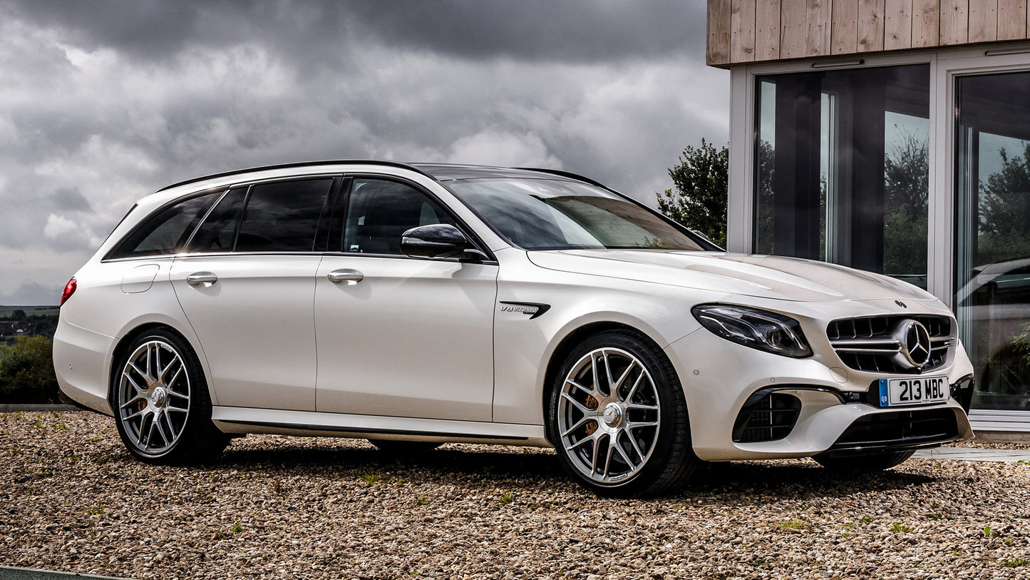 Mercedes Amg E S Estate Uk Hd Art Keychain