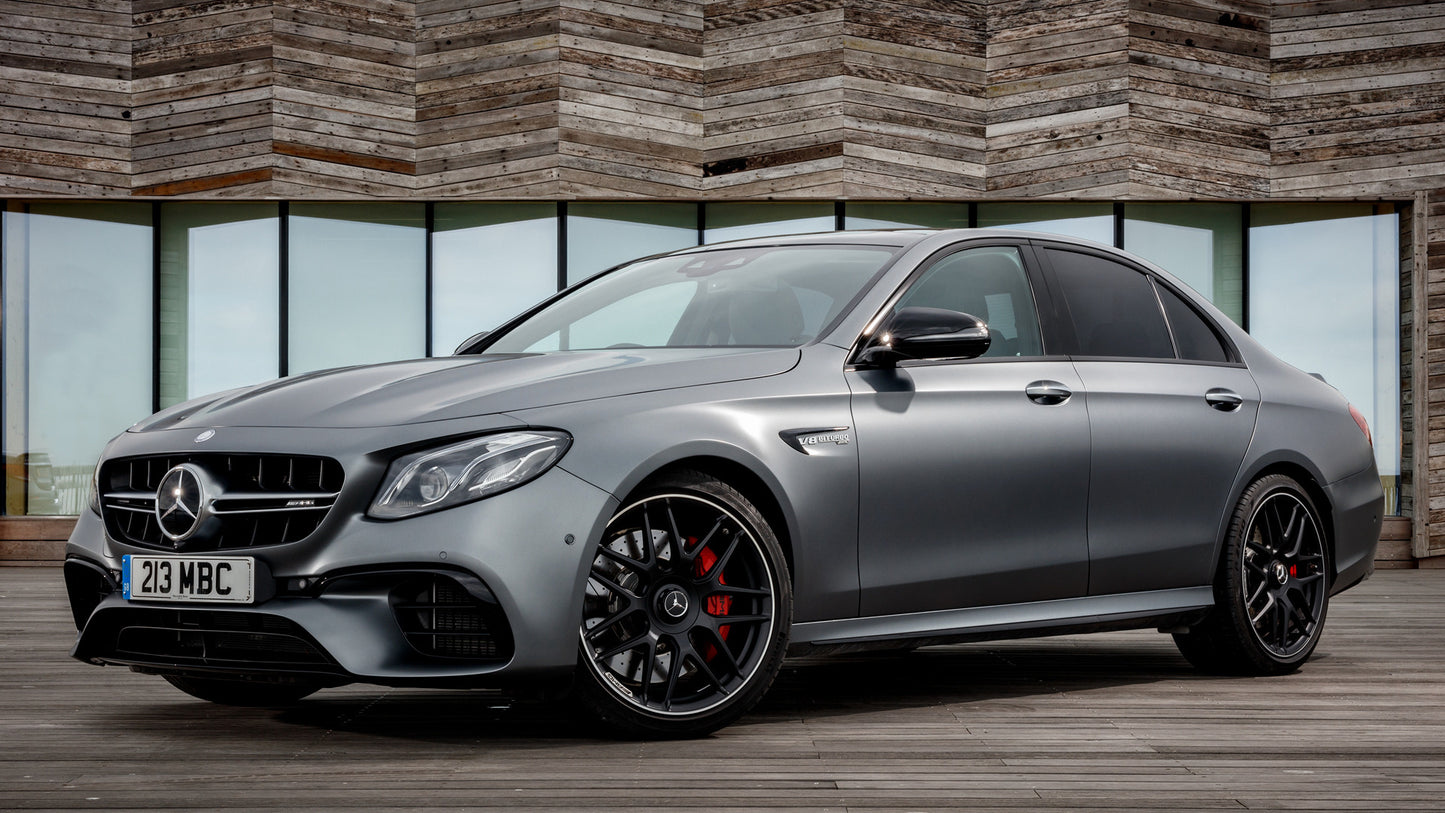 Mercedes Amg E S Uk Hd Art Print Poster