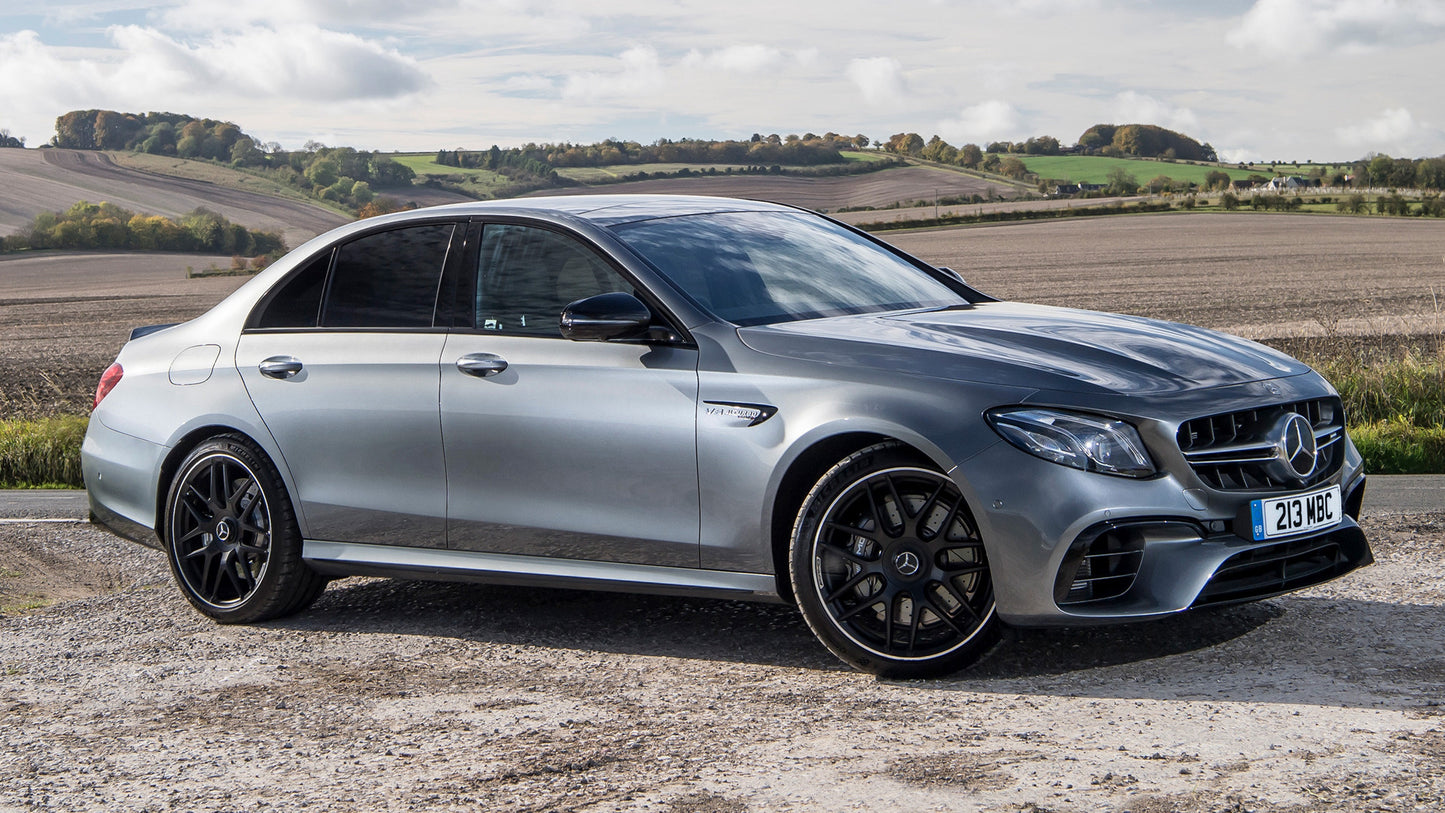 Mercedes Amg E Uk Hd Art Print Poster