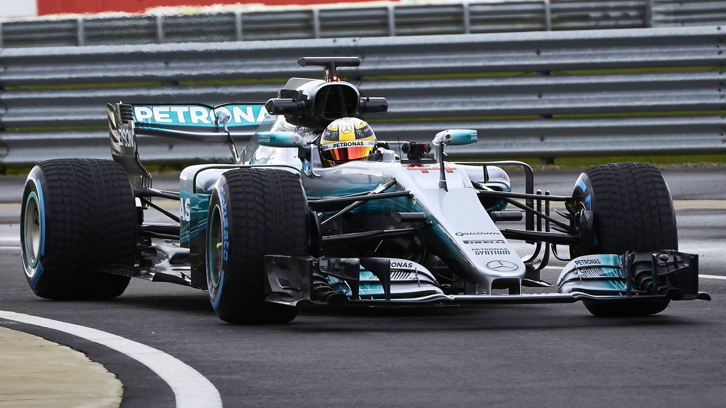 Mercedes Amg F1 W08 Eq Power Plus Hd Art Print Poster
