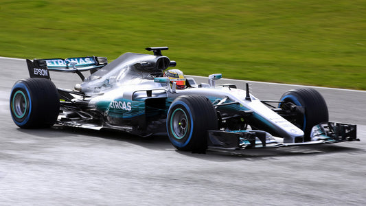 Mercedes Amg F1 W08 Eq Power Plus Hd Art Print Poster