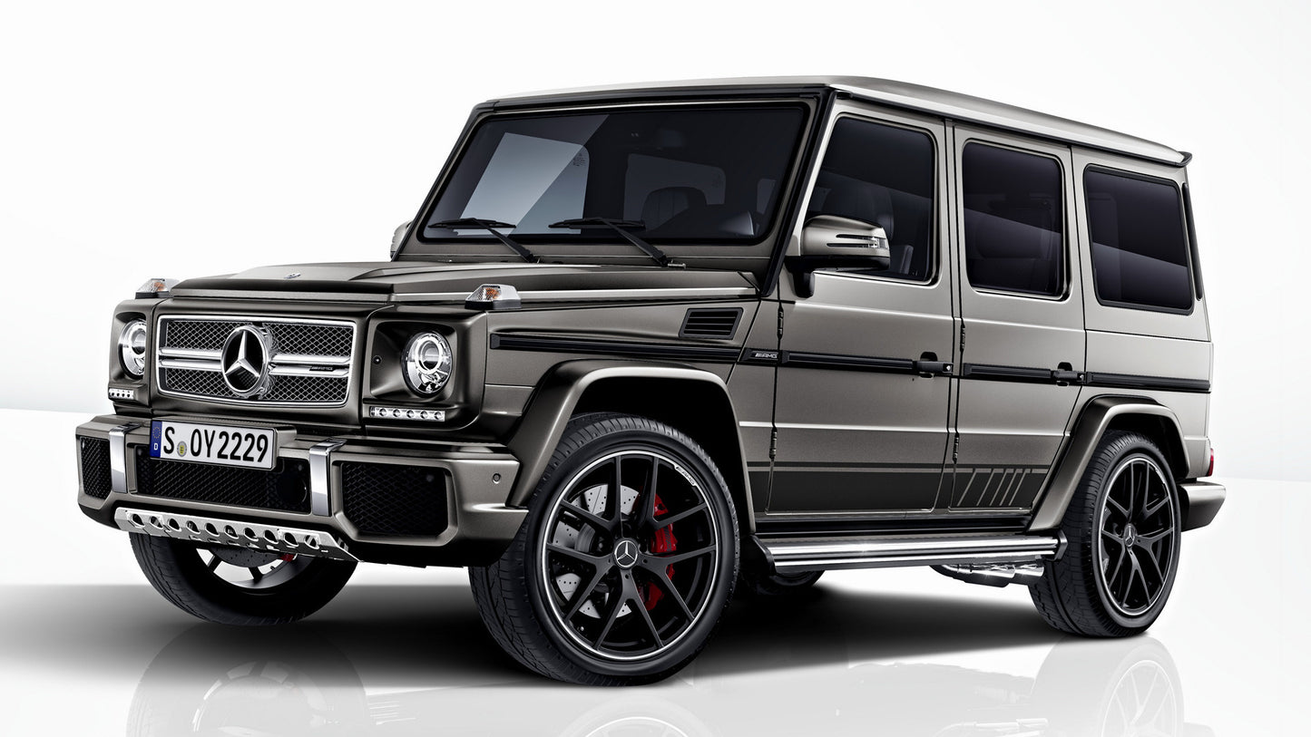 Mercedes Amg G Exclusive Edition Hd Art Print Poster