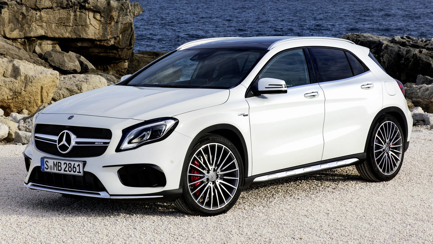 Mercedes Amg Gla Hd Art Print Poster