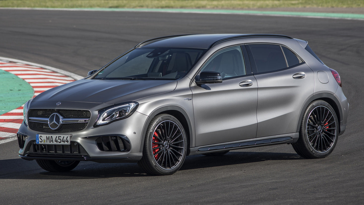 Mercedes Amg Gla Hd Art Print Poster